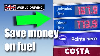 How to Save Money on Petrol or Diesel