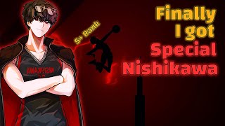 Recruiting New S-Rank !! Special Nishikawa Event !! The Spike Volleyball 4.2.7