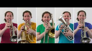 True Colours - Brass Quintet