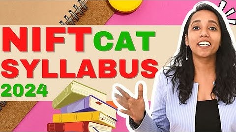 NIFT NID CAT DAT DETAILED DRAWING SYLLABUS | CAT DAT EXPLAINED| 2024 EXAM PREPARATION #niftentrance