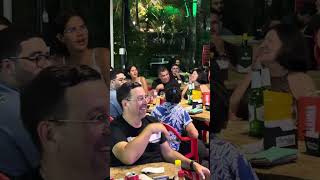 TURISTA DE MANAUS😃#robertorizzo #humor #comedia #portugal #pegadinha 