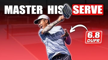 Dominate Pickleball Fast: Quang Duong Serve Blueprint Revealed