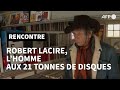 Robert lacire lhomme aux 21 tonnes de vinyles  afp