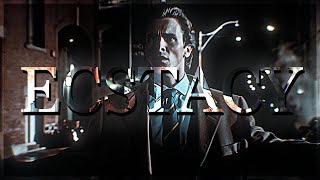 Ecstacy | Patrick Bateman | American Psycho | 4K EDIT Resimi