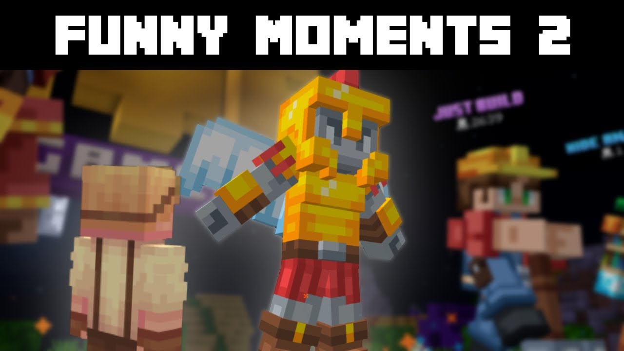 Funny Skywars Moments #2 | The Hive - YouTube