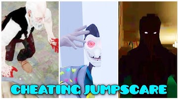 Indiefist All Cheating Jumpscare | Erich Sann Vs Smiling X Corp 2 Vs Smiling X Zero