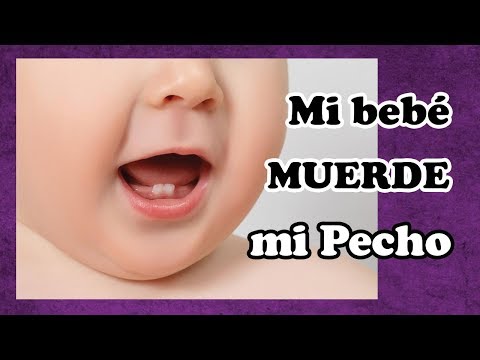 Vídeo: Morder El Pezón Durante La Lactancia Materna: Por Qué Sucede Y Qué Hacer