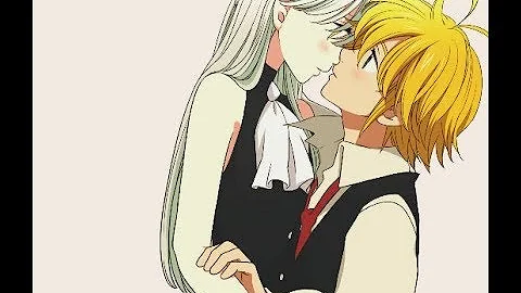 O que o Meliodas fez com a Elizabeth?