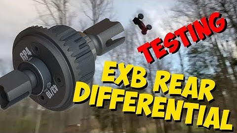 Arrma EXB Rear Differential Testing in 8s Talion (YOU NEED THIS!!!)