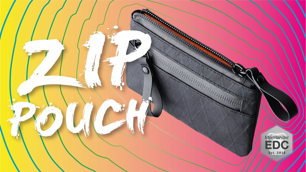 Кошелек Alpaka Zip Pouch EDC X-PAC