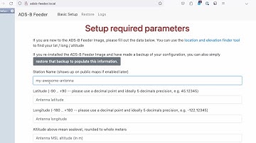 (2023 version) Demo of setting up an adsb.im ADS-B Feeder Image