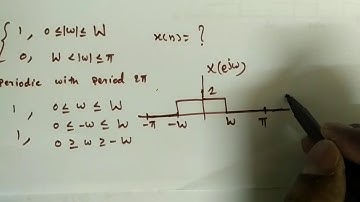 Signals and Systems Lec-32: Discrete-Time Fourier Transform-DTFT (Part 2)