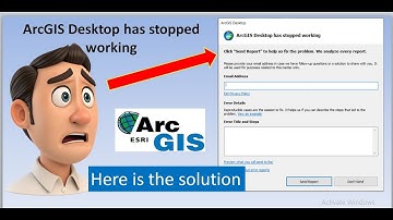 ArcGIS crasht | ArcGIS heeft het probleem met het stoppen met werken opgelost
