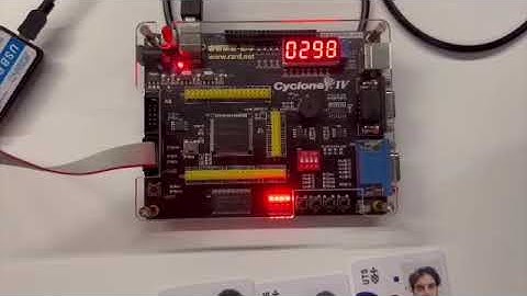 FPGA Passcode-Locked Counter