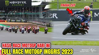 Full Race MotoGP Inggris 2023 ? Hasil Race MotoGP Hari ini  fullracemotogphariini