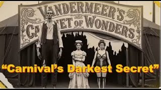 (1891) Pennsylvania’s Forgotten Horror — The Freak Show Basement Mystery
