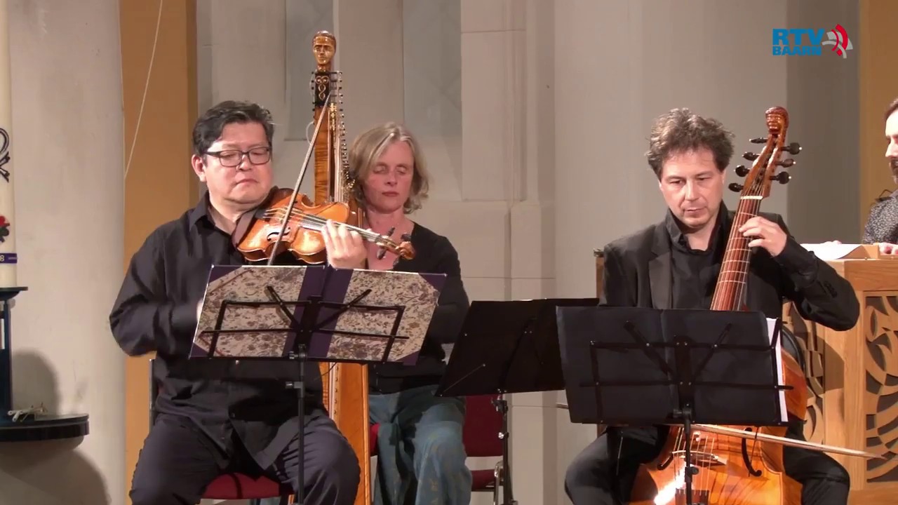 Impressie concert Les Basses Réunies in Baarnse Paaskerk