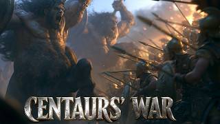 BATTLE of the CENTAURS: CENTAUROMACHY