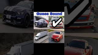 Guess The Vehicle Sound Challenge | iq level #shorts #shortsfeed #viral #supra