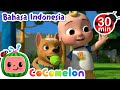 Hewan Peliharaan Berbulu | CoComelon | Kartun dan Lagu Anak | Moonbug Kids Indonesia