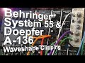 Doepfer A-136 Distortion / Waveshaper: Demo 1 - YouTube