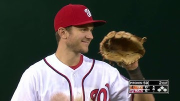 BAL@WSH: Turner makes a nice diving play at short