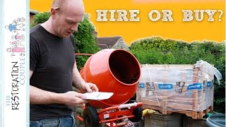 New Cement Mixer Assembly and Trial Run | TRC Show and Tell