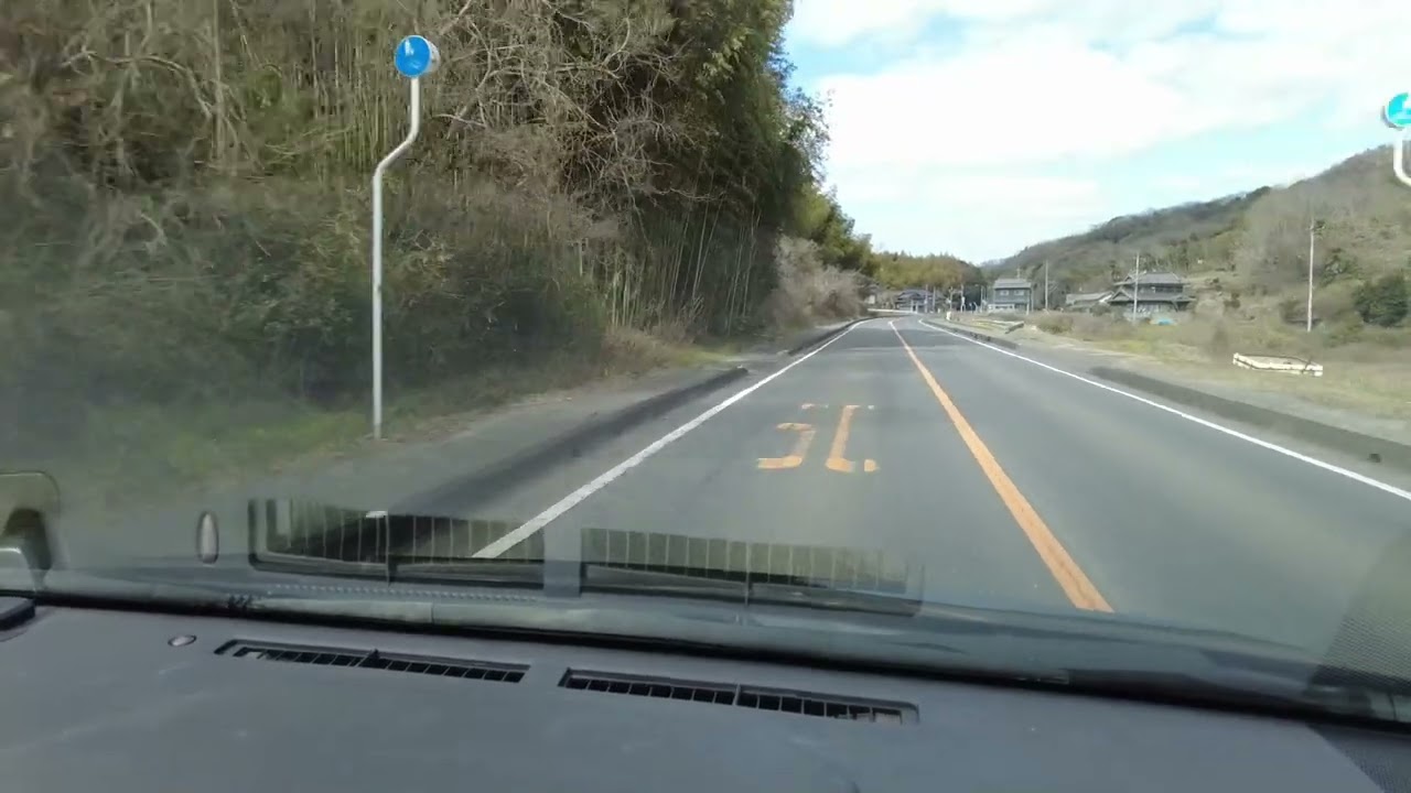 岡山県南西端部の笠岡市から井原市高屋町まで走行してみた