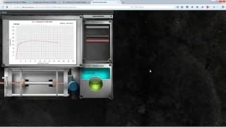 POE Activity 2.3.2 - Obtaining a screenshot of the tensile tester graph.