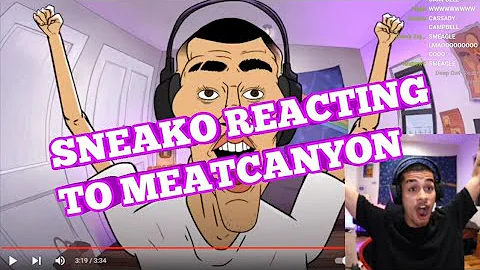 Sneako Reacting To Meatcanyon!