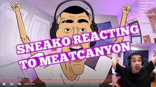 Sneako Reacting To Meatcanyon!