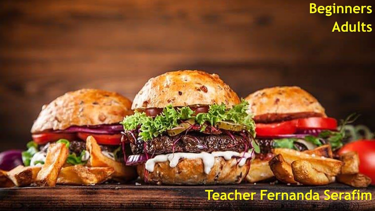 Tnc Examples Fun Funny Hamburger - TNC Beginners - YouTube