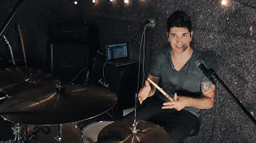 How to play drums to the click - David Cannava - Quick Tips #1