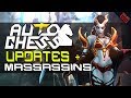 Dota Auto Chess: Game Updates &amp; Massassins