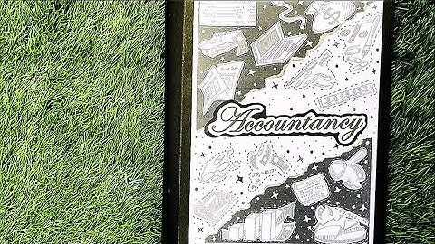 Class12 accountancy file on ratio analysis and cash flow statement  #projectfile #class12project