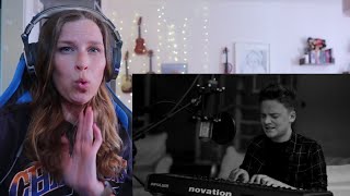 CONOR MAYNARD  - HELLO | REACTION