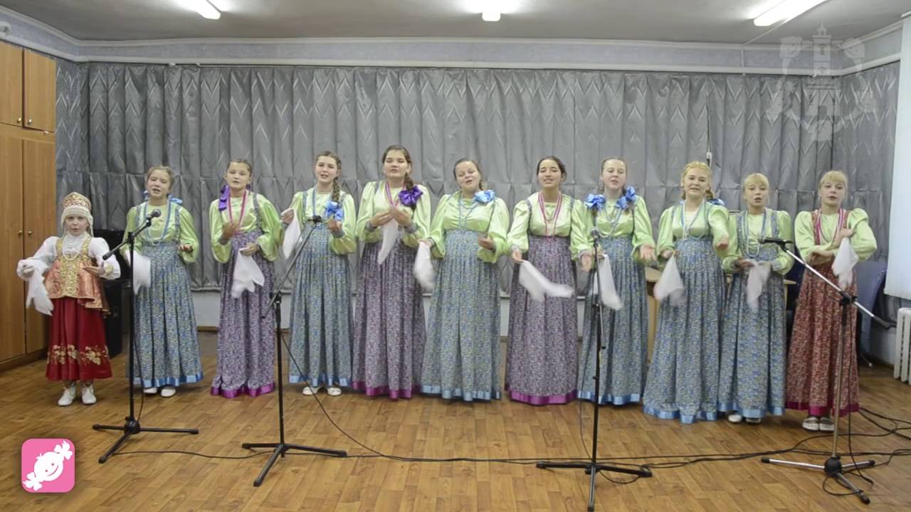 Образцовый ансмабль русской песни 