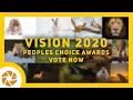 Pangolin Vision 2020 People&#39;s Choice Vote: Portraits of Mammals.