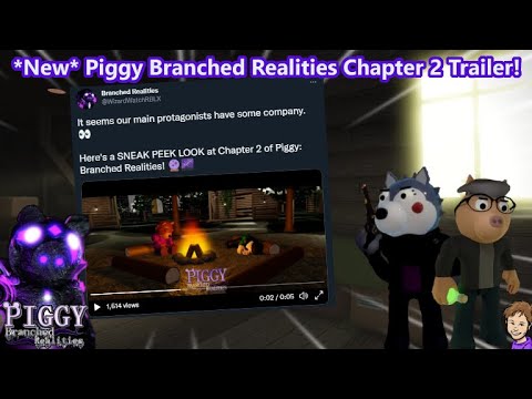 Piggy: Branched Realities Chapter 2 Trailer Leak?!!! (The Campsite)