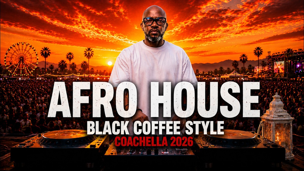 AFRO HOUSE MIX 2026 | Deep Melodic & Hypnotic Set 🔥 Black Coffee Style ...