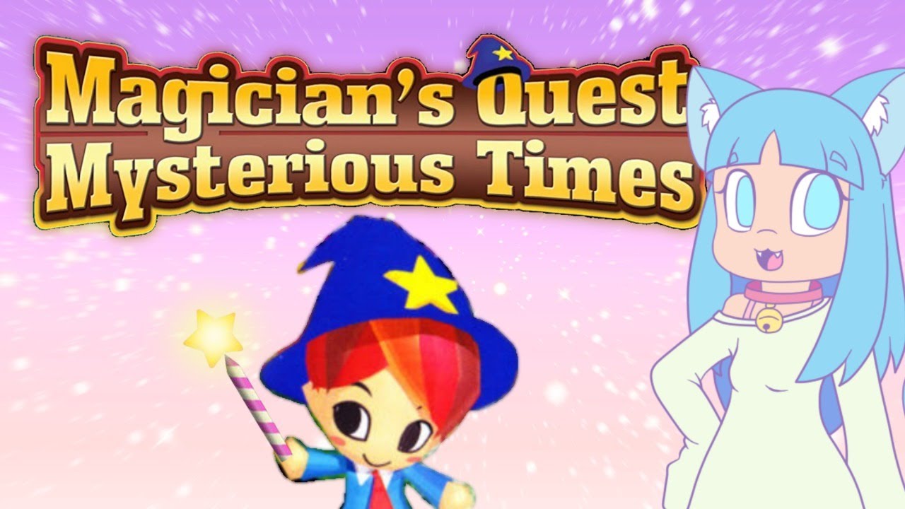 Game Stream Magical Animal Crossing??? (Magician's Quest Mysterious