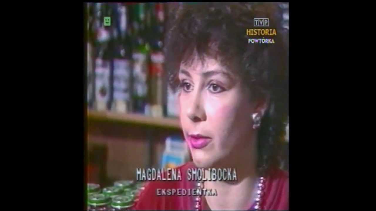 PRL 1986 Poznań napad na Pewex