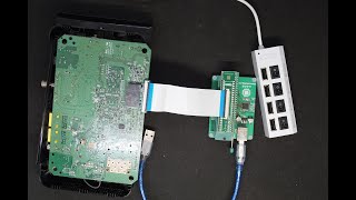 u-Link NT and u-Link NAND program Netgear C3000 flash.