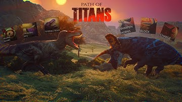 Path Of Titans Officials - Tyrannosaurus Tyranny | PvP Compilation