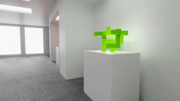 Realtime Raytracing - Materials and Texture Test