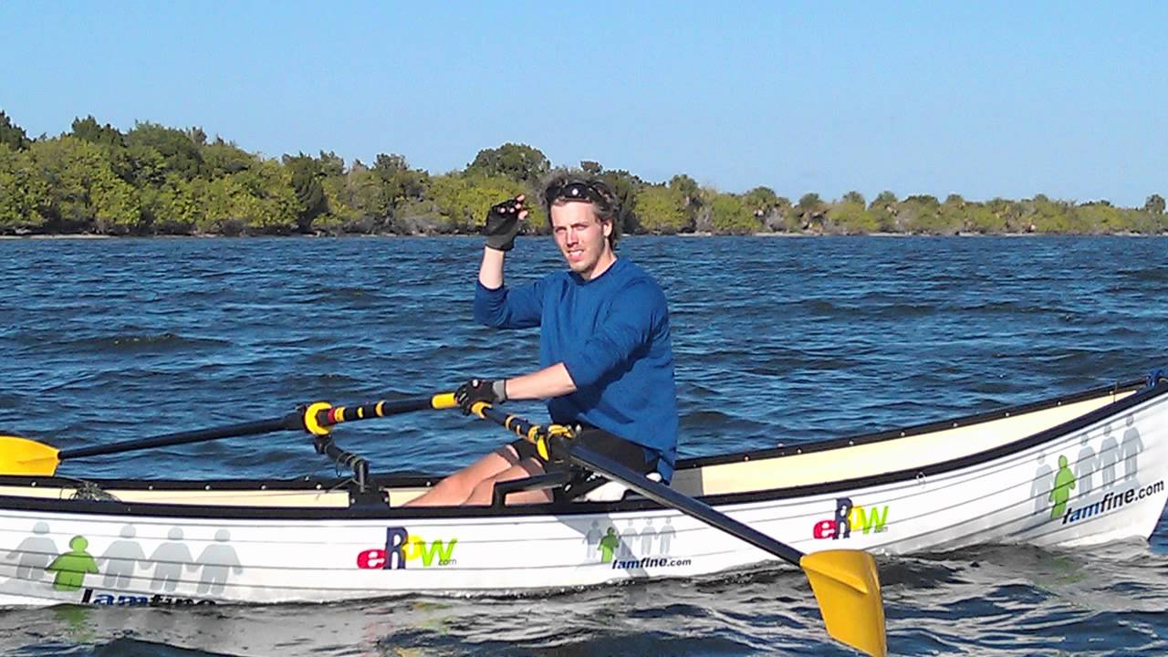 Lewis Is Rowing From Miami To New York City You Rowing New York City