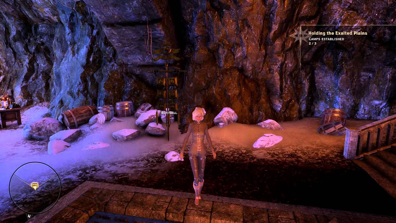 How To Reset Your Skill Points In Dragon Age Inquisition Skyhold Youtube