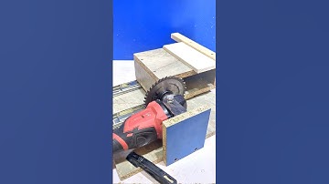 Best Tips For Angle Grinder to slide cutter #shorts #tips #diy