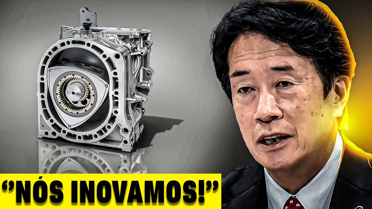 🚨 "ADEUS CARRO ELÉTRICO!" DIZ CEO DA MAZDA APÓS FALAR DO NOVO MOTOR QUE CRIARAM!