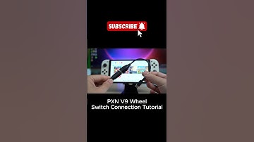 PXN V9 Wheel & Switch Connection Tutorial. #shorts #pxn